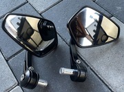 Lusterka motocyklowe akcesoryjne