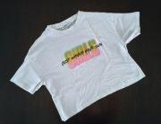 T-shirt bluzka koszulka dziewczęca FB Sister, r. S
