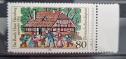 Niemcy RFN 1983 folk Hamburg piękna czysta pozycja 2 €