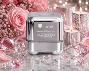 Krem do twarzy z 3x kwasem hialuronowym i heksapeptydem 8 LUXELUX SPF30 50g
