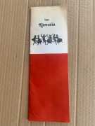 Program Teatralny Teatr Komedia Kram z piosenkami 