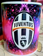 Nowy kubek Ceramiczny Juventus prezent dla kibica piłki nożnej 