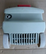 Obudowa tylna z kółkamio dkurzacza Predom Zelmer typ 438 sprawna