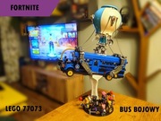Unikalny stojak / podstawka do Lego Fortnite 77073 bus bojowy!