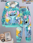 Dres z kaptutem STICH dla dziewczynki lub chłopaka Unisex Rozmiar 5-6 Lat 