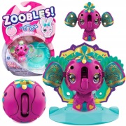 ZOOBLES ANIMAL ZWIERZĄTKO FIGURKA ELPHY ELEPHANT