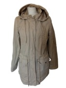 Clockhouse damska lekka kurtka jesień kaptur r 38