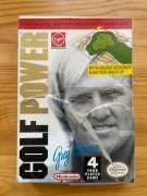 Gra Golf Power Greg Norman Nintendo NES NTSC