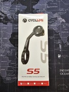 Cyclami S5 Aluminiowy chwyt na nawigację/licznik rowerowy