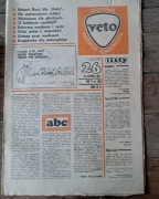 Tygodnik każdego konsumenta  - VETO  - 26/1987r 