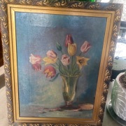 Tulipany- obraz olejny