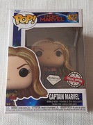 Funko POP! Captain Marvel #427 Diamond Funko SE