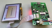 LCD SSD 1926QL9, dotyk, panel Moretto.