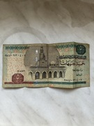Egipt banknot 5 funtów