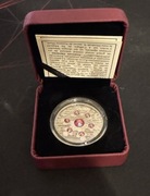 Canada $20 2009 Silver Coin - Crystal Snowflake