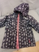 Narciarska kurtka dziewczęca 134-140