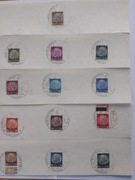 znaczki Generalna Gubernia - seria