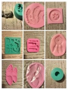 Formy silikonowe 15 SZTUK masa cukrowa, czekolada 