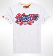 SUPERDRY Heritage classic tee t-shirt męski S