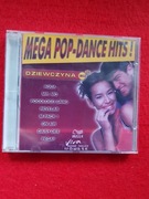 mega pop dance hits dziewczyna 2000 vintage unikat