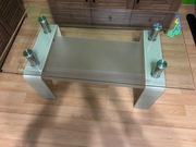 Stolik kawowy szklany