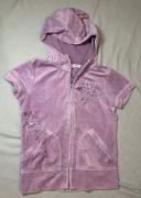 Bluza dla dziewczynki, bezrękawnik 134, 8-9 lat