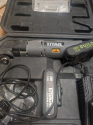 Urządzenie wielofunkcyjne TITAN TTI701HTL 18V 