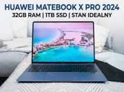 HUAWEI MateBook X Pro 2024 | 32GB RAM | 1TB SSD | Intel Evo | Stan Idealny