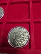 10 zl 70 rocznica zbrodni katynskiej srebro