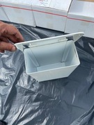 Śmietniczek / pojemnik na odpady  OPHARDT NO. 231600