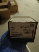 Wkręty do płyt 3,5 x 25