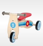 Rowerek biegowy trójkołowy Playtive