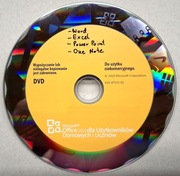 Microsoft Office 2010 (płyta DVD) – dla użytkowników domowych i uczniów