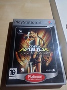 Tomb Rider - Anniversary. PS2. 