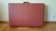 Materac trzyczęściowy rechabilitacyjny składany 178 x 87 x 5 cm. jak Nowy