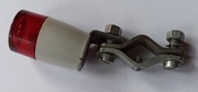 Lampa reflektor tylni do roweru z uchwytem Vintage