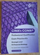 CIMA F3 Financial Strategy – Exam Practice Kit (BPP Learning Media)