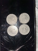 Złotówka z 1992 4szt