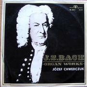 Bach - płyta winylowa  XL 0312 mono