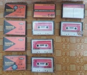 10 kaset magnetofonowych C60 Foton Stilon Gorzów