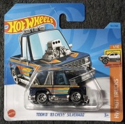 HOT WHEELS Toon'd '83 Chevy Silverado Nowy resorak Mattel