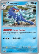 NON HOLO 054 Quaquaval, POKEMON TCG (Scarlet & Violet)