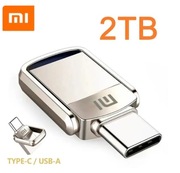 Pendrive Xiaomi 2TB Metal Usb 3.0 + TYPE C [NOWY]