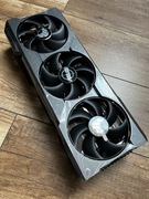 Asus RTX 4080S TUF - Chłodzenie