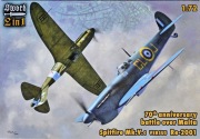 Sword SW 72070 Battle over Malta Spitfire Mk.V.c vs Re-2001 2in1