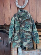 Kurtka wojskowa m65 woodland XL Xlarge Long vintage usarmy 