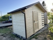 Domek drewniany 2x3m. Ściana o grubości 20mm !