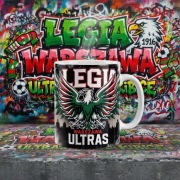Legia Warszawa Ultras prezent dla kibica dla niego Ekstraklasa kubek Ceram