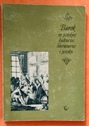 "Barok w polskiej kulturze, literaturze i języku"