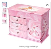 Trousselier Komoda z figurką baleriny muzycznej